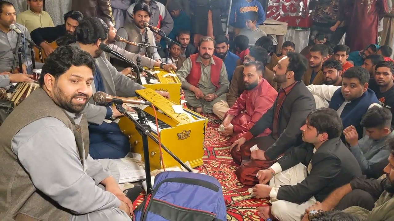 Numan Haider Qawali Team - Shahi Chad K Main Tayyon Salman Ayi Aan - Live Jashan Lahore.