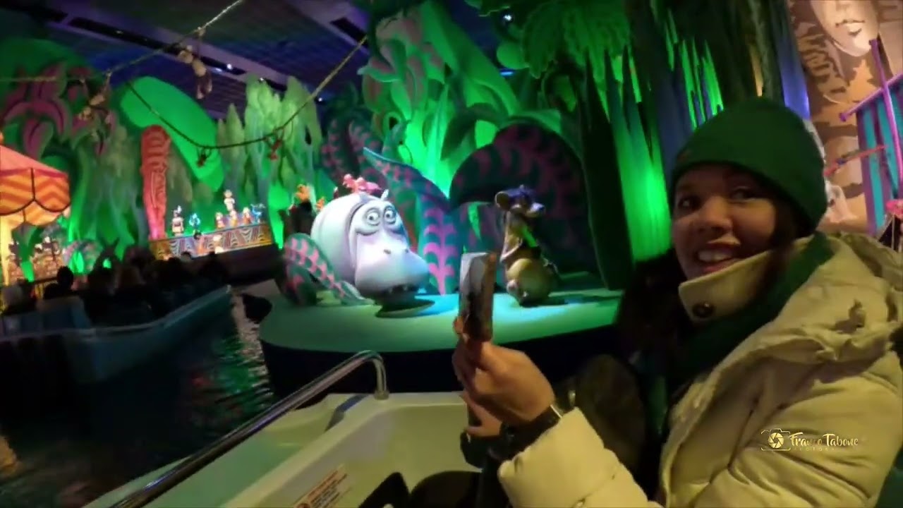 {4K} It's a Small World' | Disneyland Paris 2026
