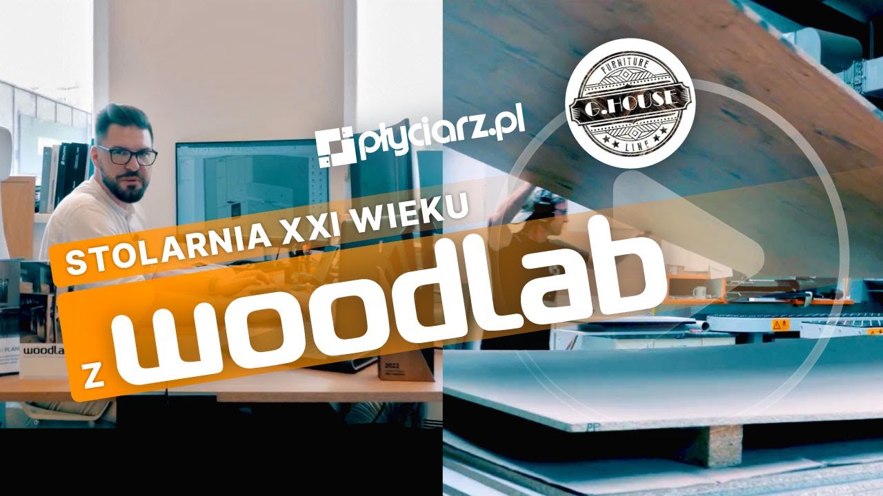 Program, kt&oacute;ry myśli jak stolarz - Woodlab CAD/CAM