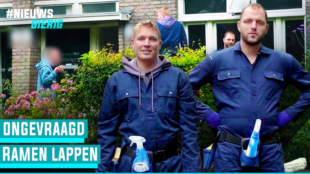HOE IS HET OM GLAZENWASSER TE ZIJN? - #Nieuwsgierig | Gierige Gasten
