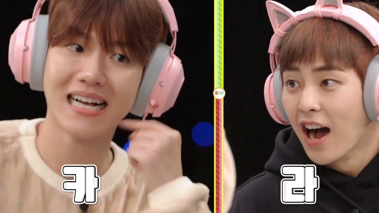 Baekhyun's video compilation