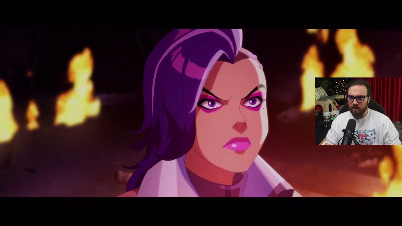 mL7 reacts to MAUGA Animated Short #Mauga #Overwatch2