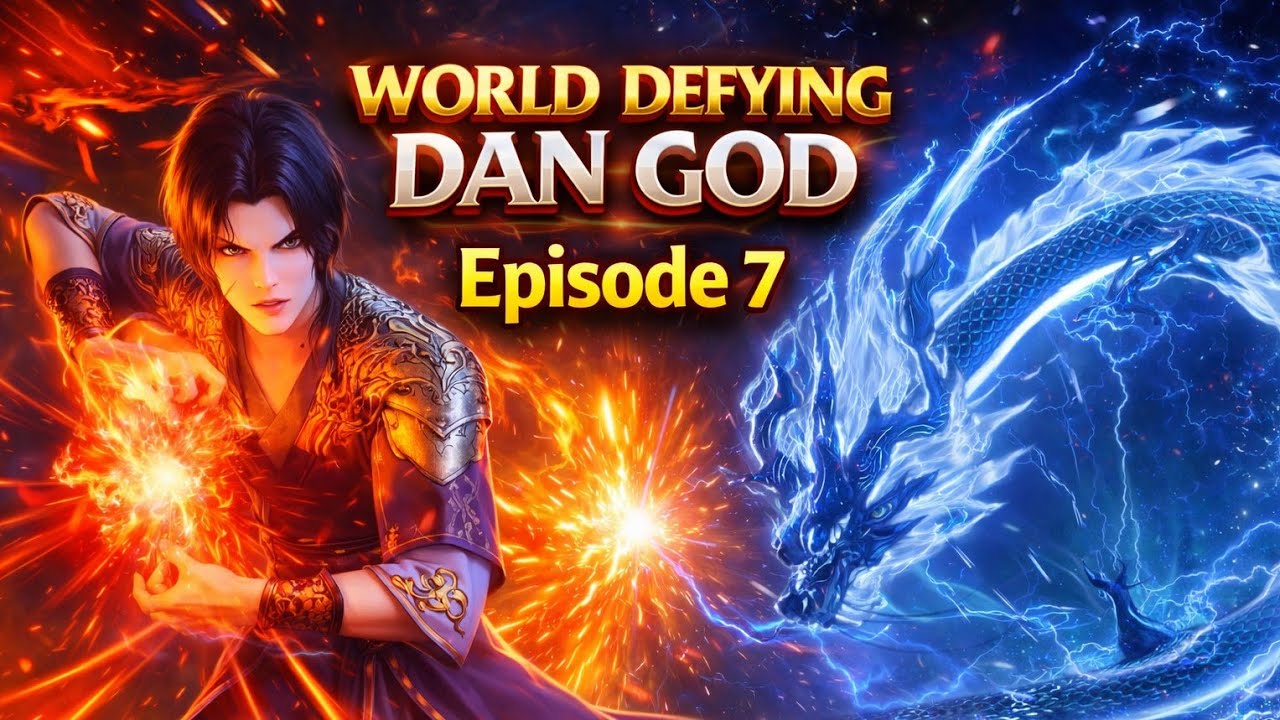 A Weak Boy Awaken Yin Yang Divin Vense|| Heaven-Defying Alchemy God||World Difying Dan God episode 7