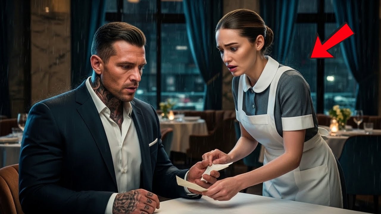 Shy Waitress Slipped A Warning — “Your Wife Set A Trap.” Mafia Boss Reacted Fast
