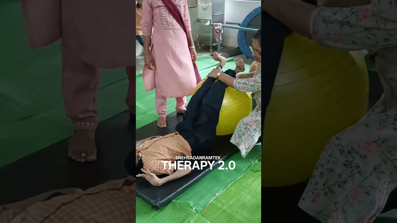 therapy session 2.0#divyangs #specialschool #shorts #seva #therapy