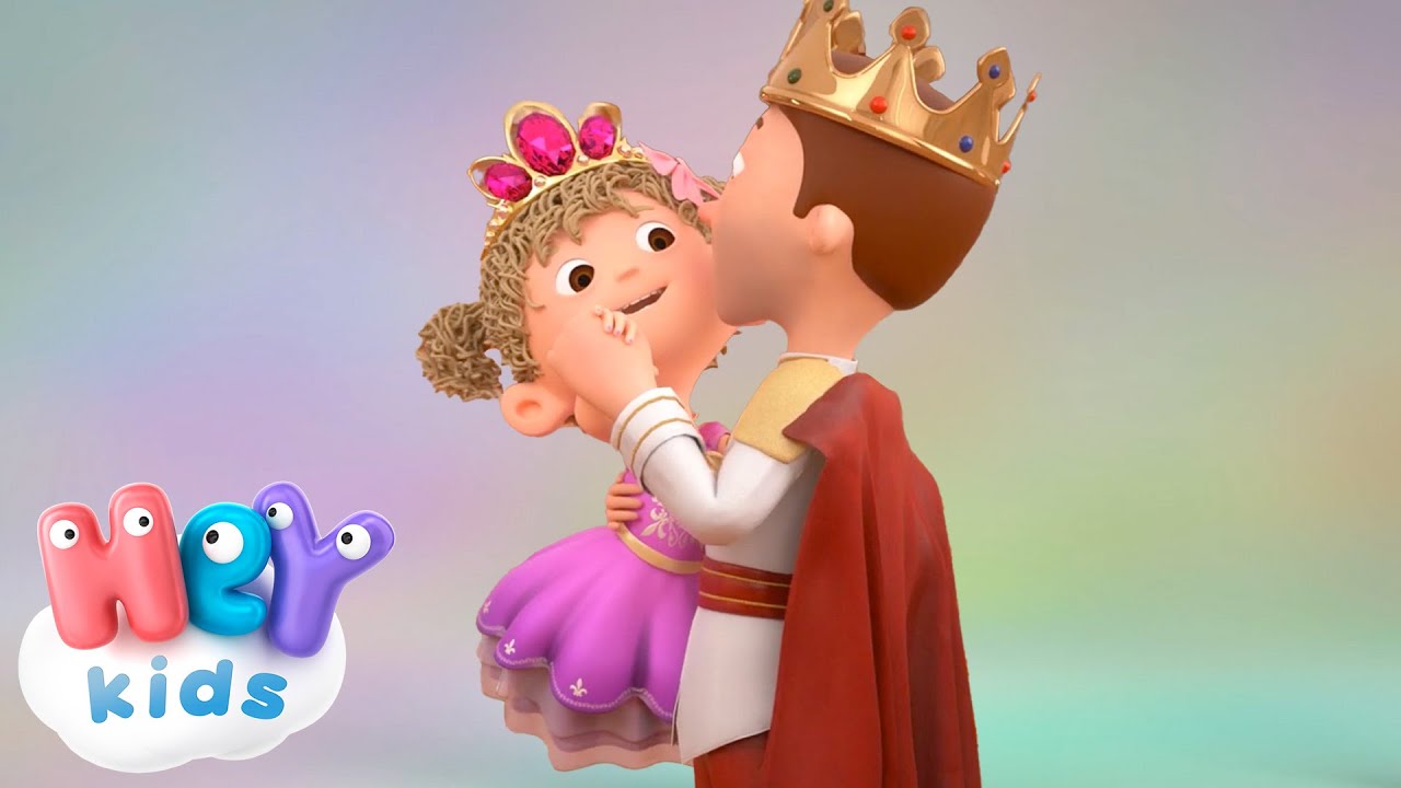 Je suis une petite princesse 👸 | Chanson pour Enfants | HeyKids en Fran&ccedil;ais