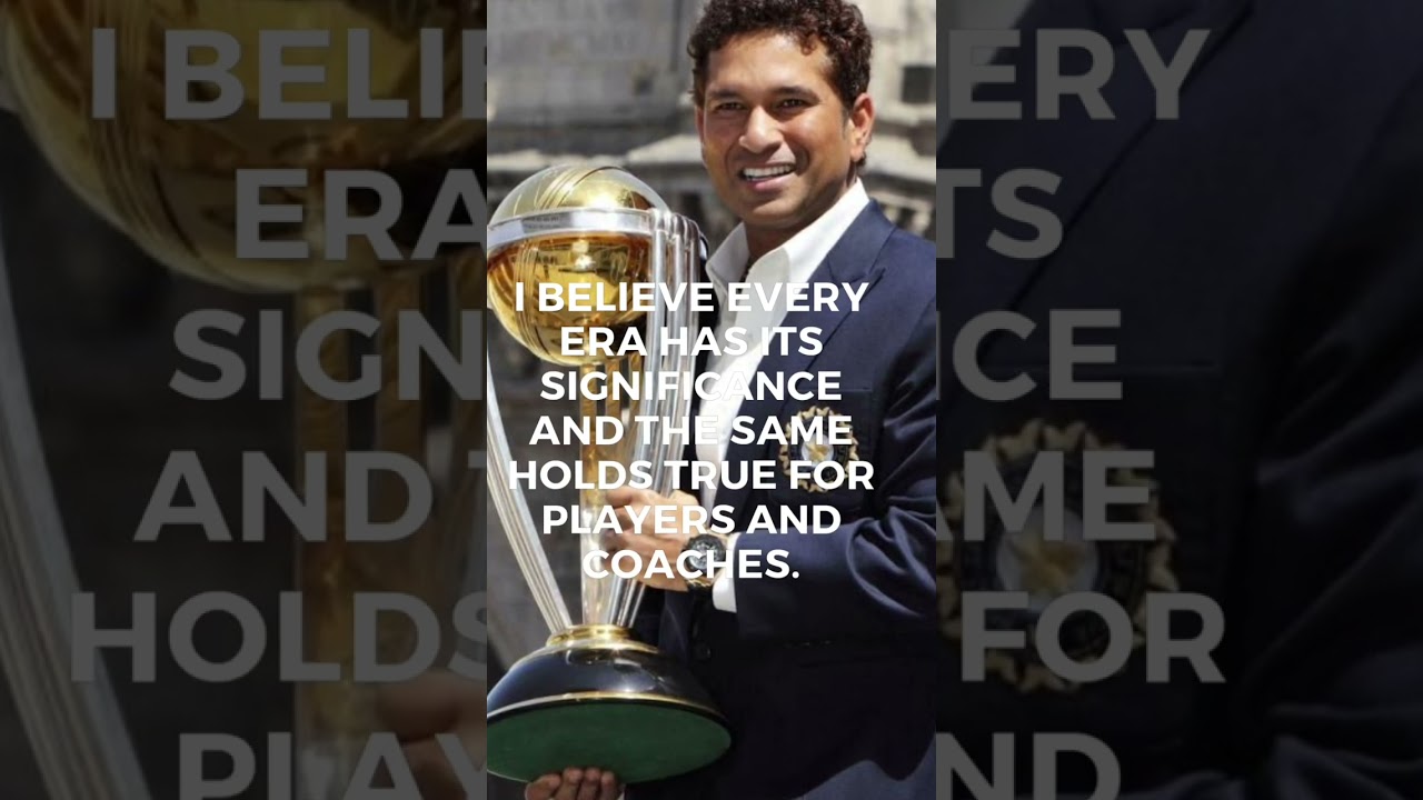 TOP 5 INSPIRATIONAL QUOTES BY SACHIN TENDULKAR.
