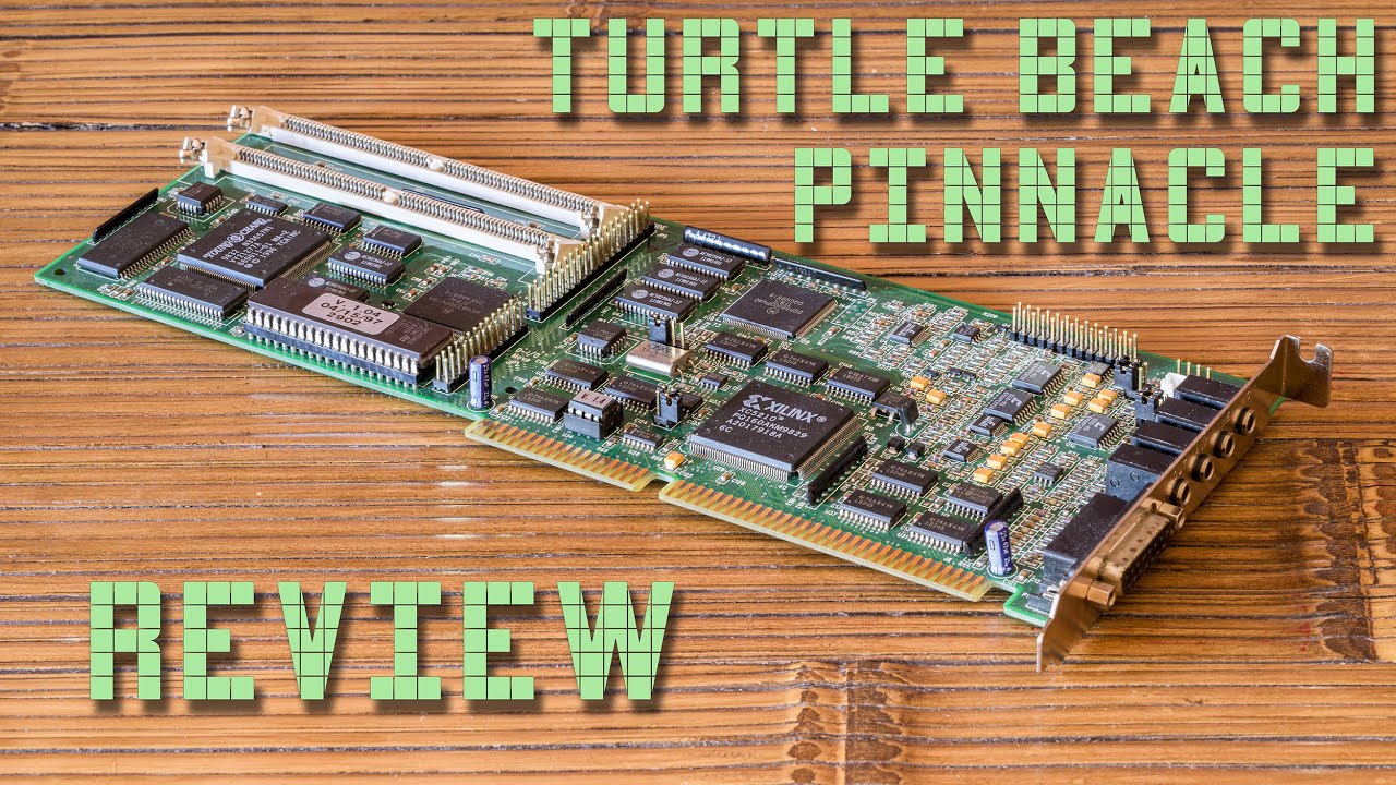 Turtle Beach Pinnacle - Quest For The Ultimate DOS Sound Card Part 17 - Professional card for DOS?