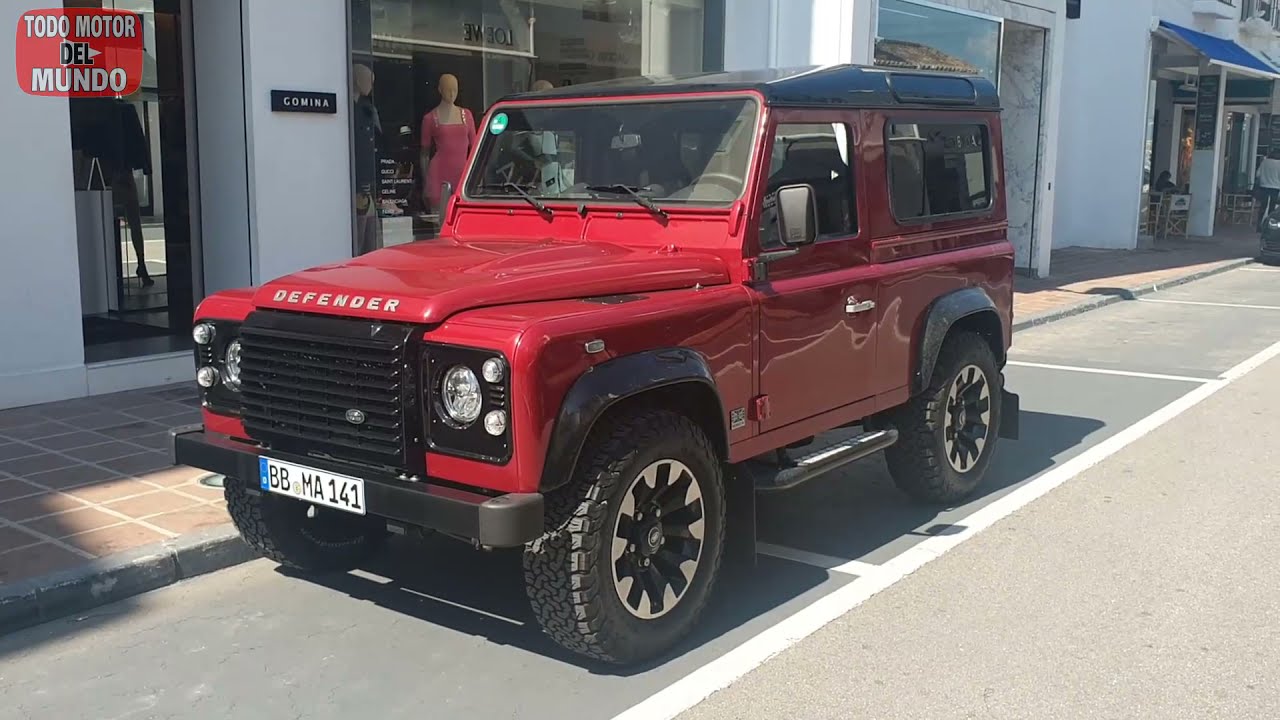 Land Rover Defender 90 Works v8 70th Edition ✅ Marbella / Puerto Banus