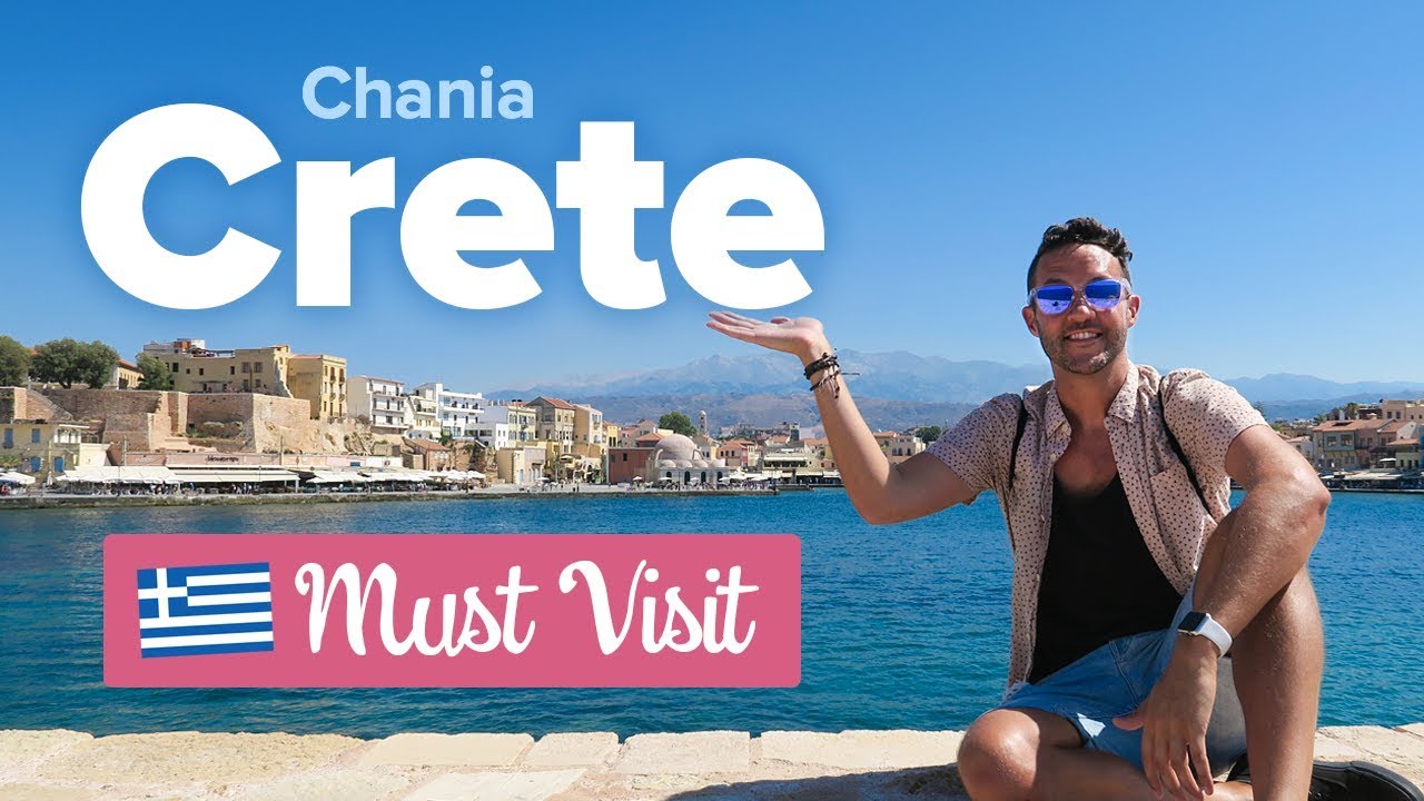 This is CHANIA, CRETE. 🇬🇷 Is it the Best city in Greece? What to do in Crete.