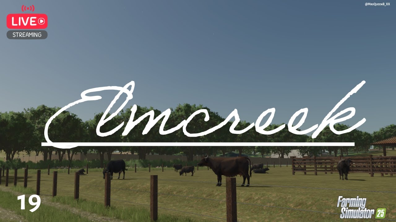 FS 25 - Elmcreek, Live Stream Series - Ep 19 - PC