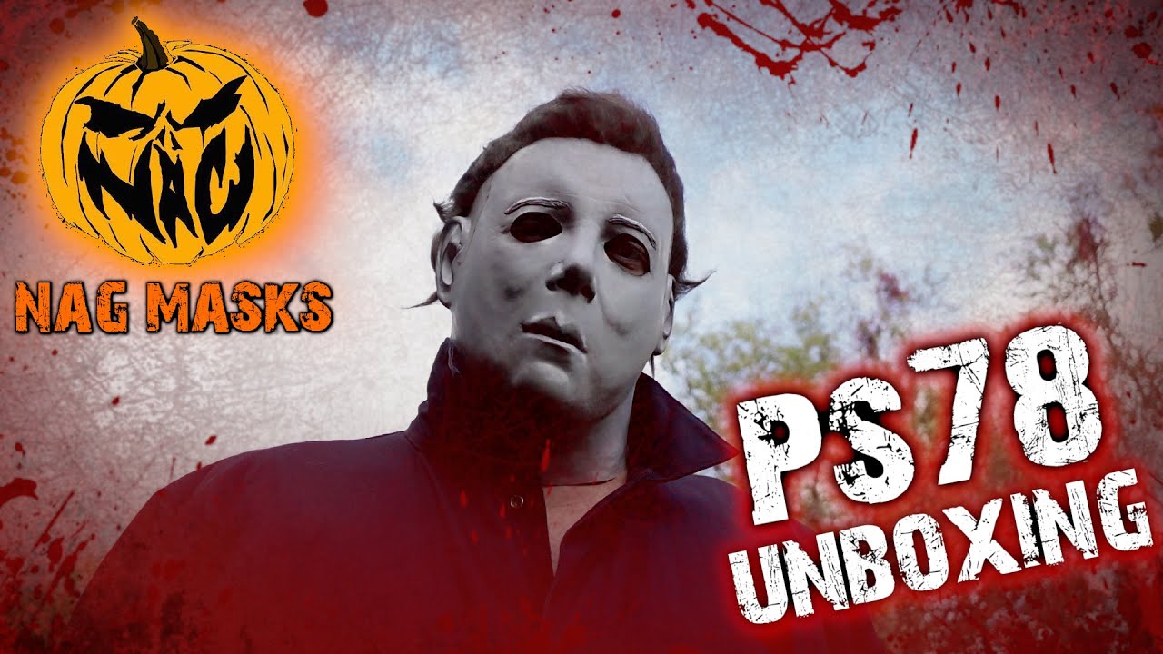 NAG Masks PS78 Myers Mask UNBOXING