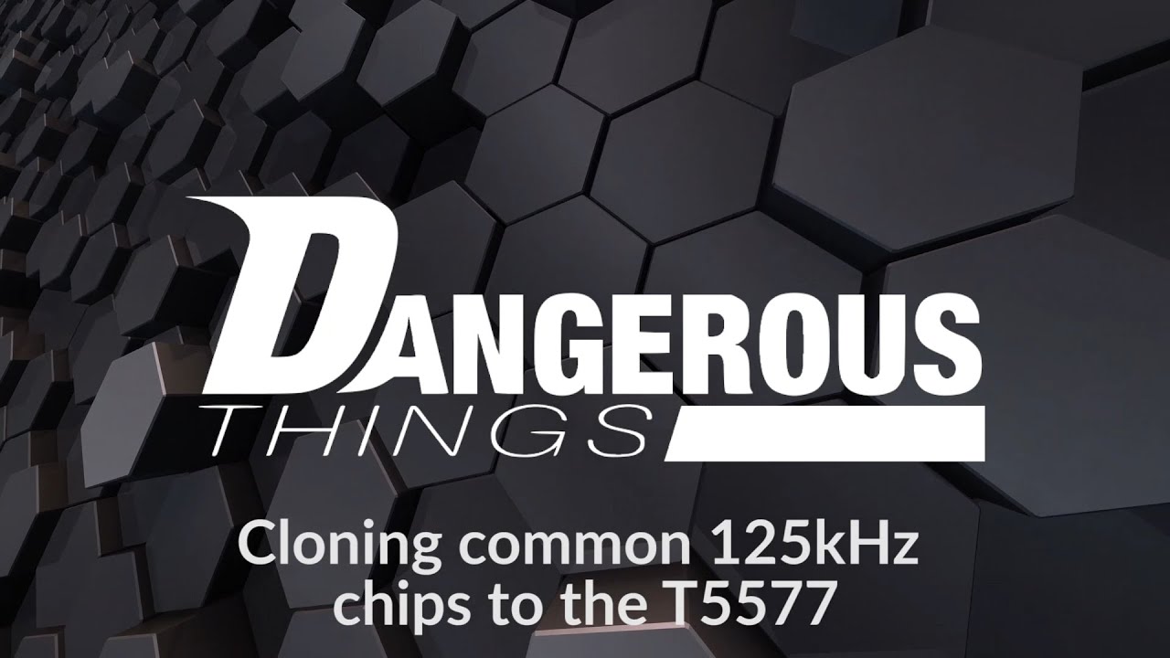 Клонирование распространенных чипов 125 кГц в T5577