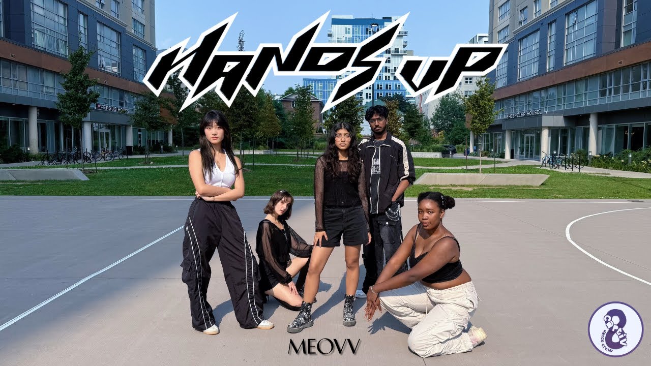 MEOVV 미야오 - 'HANDS UP' DANCE COVER | Captiv8 Dance Crew