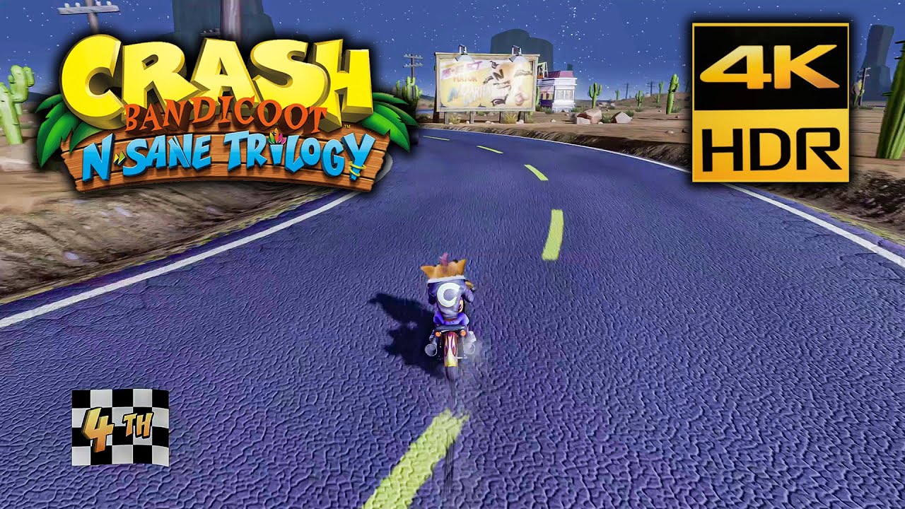 Crash Bandicoot 3 (N. Sane Trilogy) Longplay | Xbox Series X / One X [4K HDR]