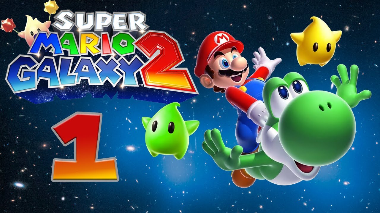 SUPER MARIO GALAXY 2 PART 1