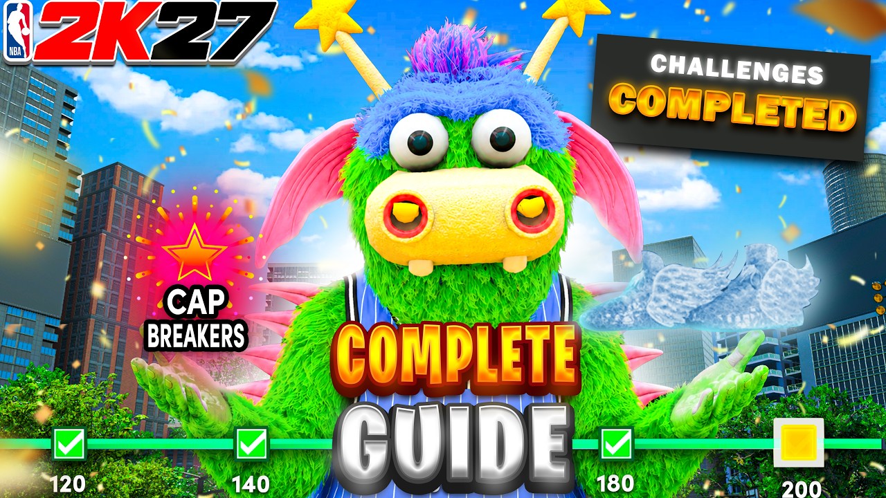 The COMPLETE GUIDE For LIFETIME CHALLENGES On NBA 2K27!!