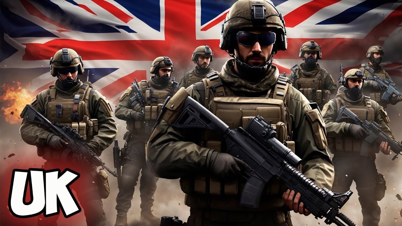AI generates a call of duty character of each country