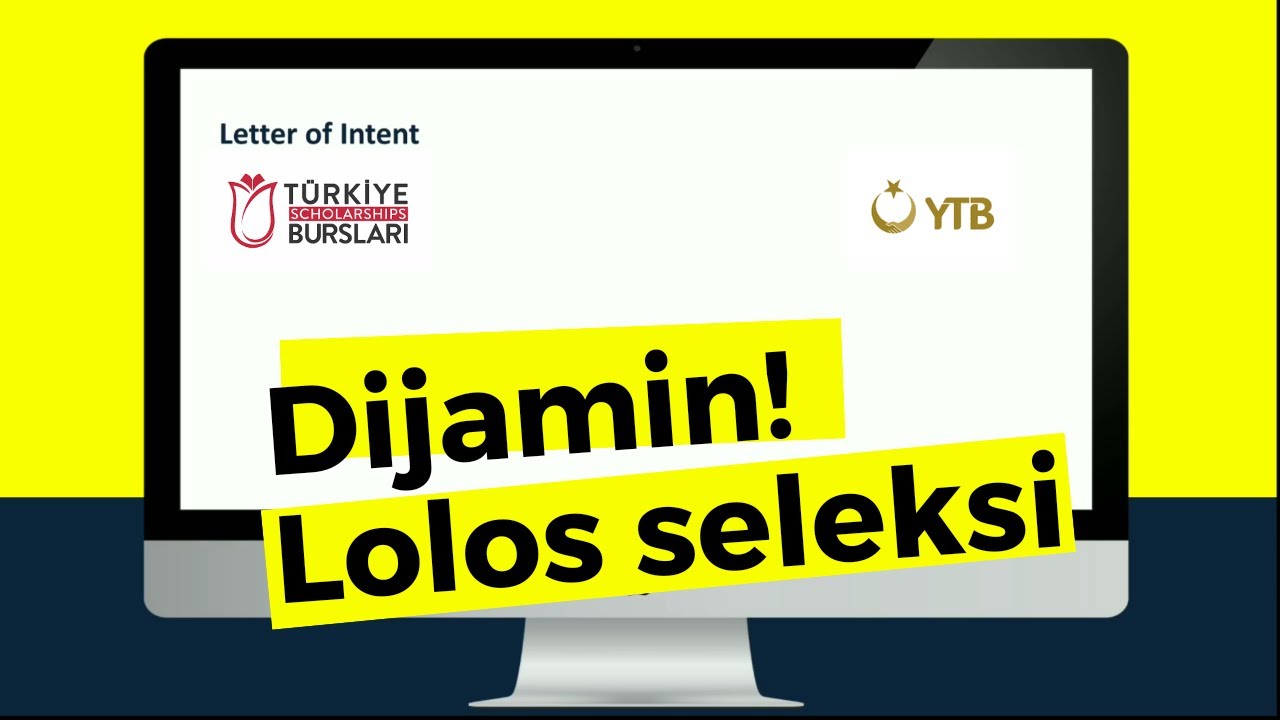 Tips menulis Letter Of Intent (motivation letter) untuk beasiswa Turki - YTB Türkiye Bursları