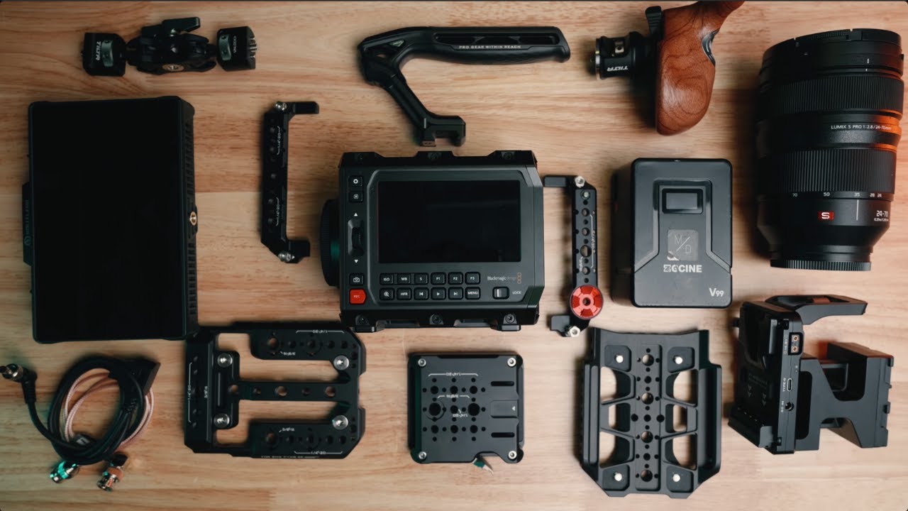 ULTIMATE Camera Rig for the Blackmagic PYXIS