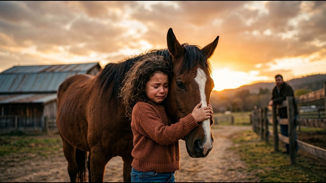 The Unwanted Mare Who Saved a Grieving Child