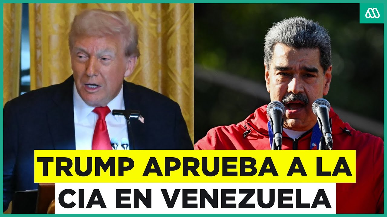 Crece tensión en el Caribe: Trump autorizó acciones encubiertas de la CIA en Venezuela
