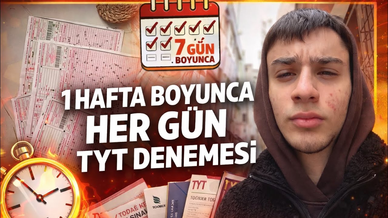 Her gün tyt? Netlerin dalgalanması…