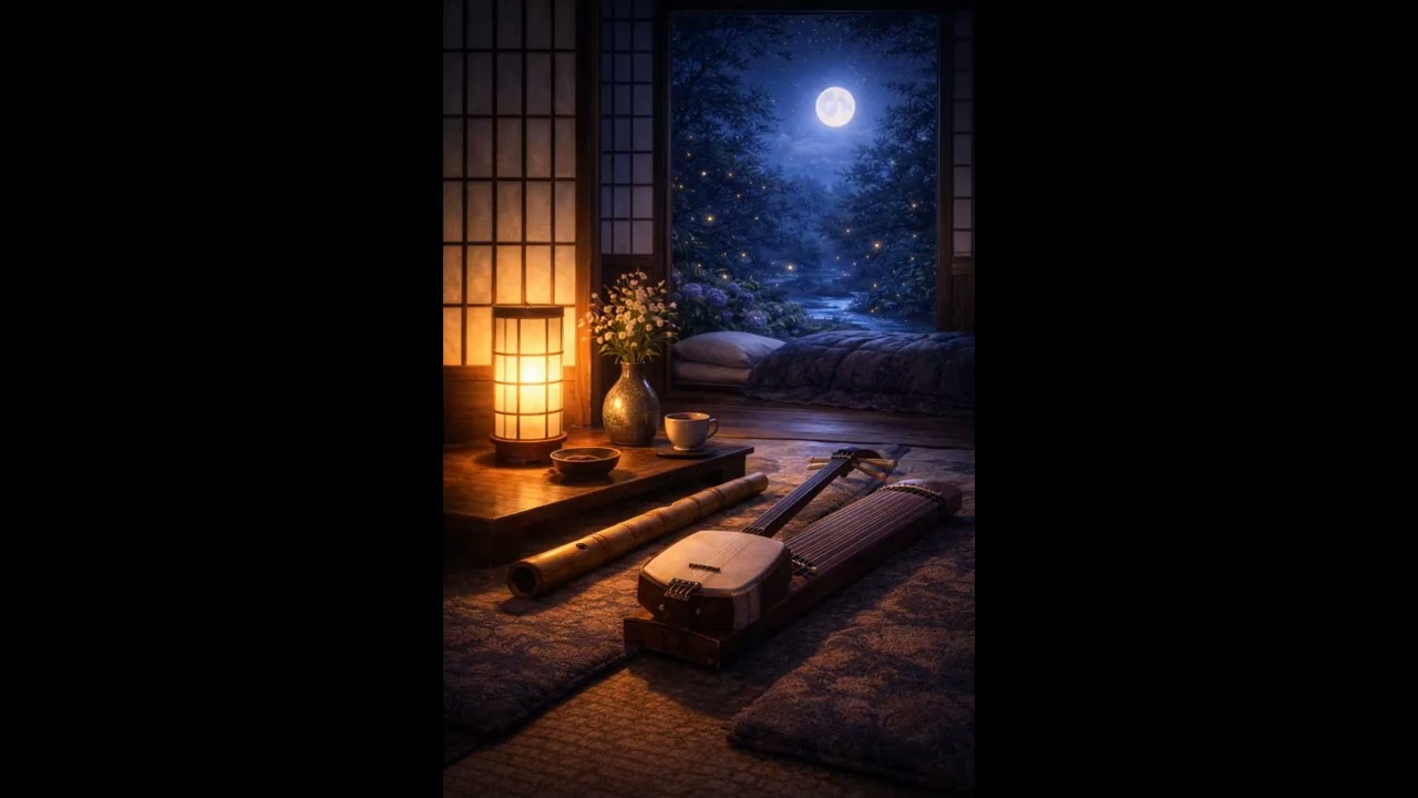 Midnight Japanese Lofi for Deep Sleep 🌙 | Overnight Ambient Music | JBUT Studio