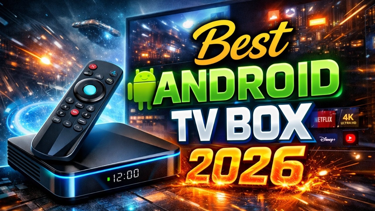 Best Android TV Box 2026 – Ultimate Buyer’s Guide!