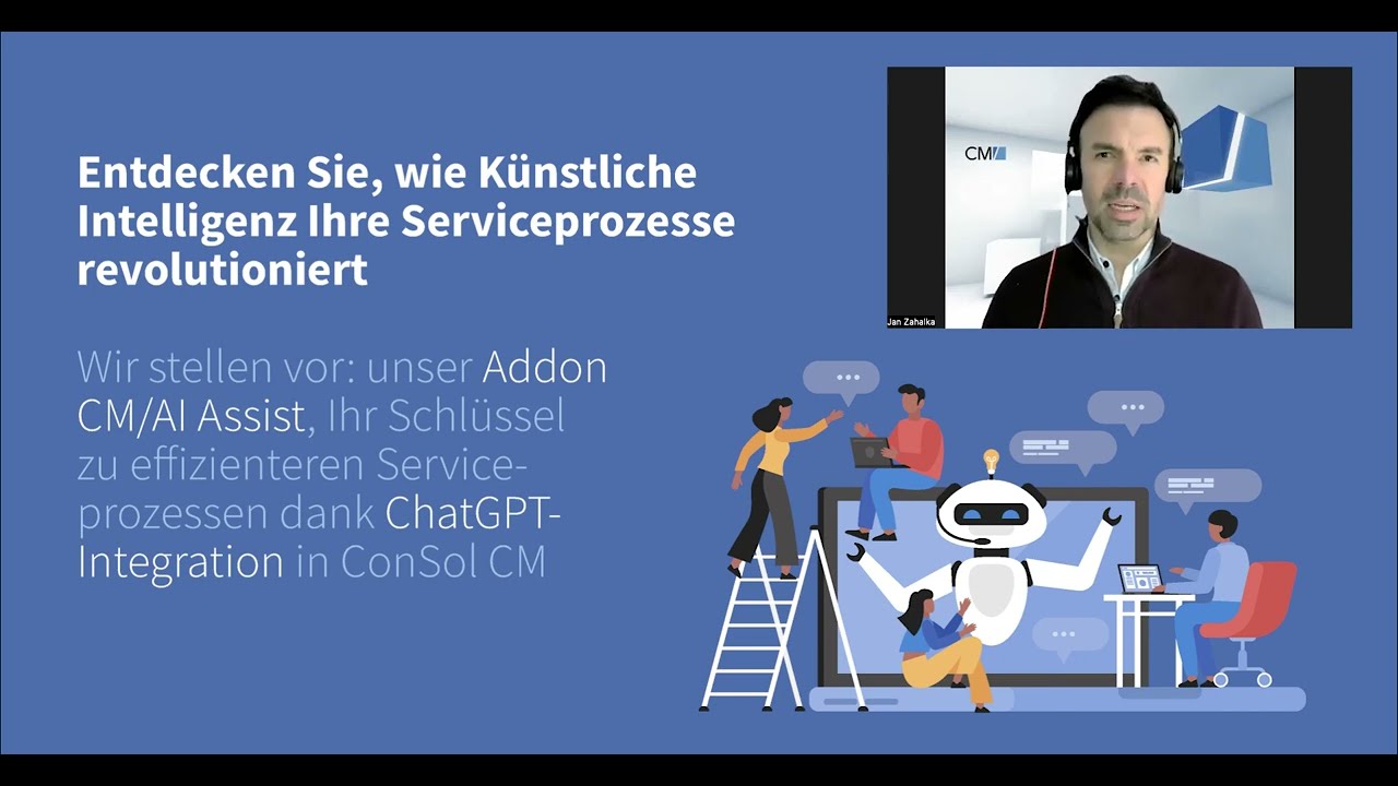 KI-Integration im Kundenservice: ConSol CM AI Assist