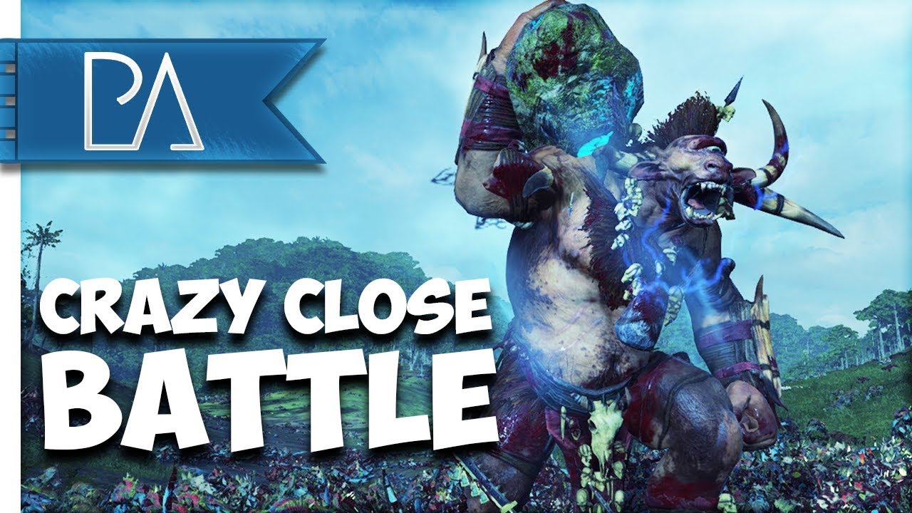 CRAZY CLOSE FFA BATTLE - Total War: Warhammer 2 Multiplayer Gameplay