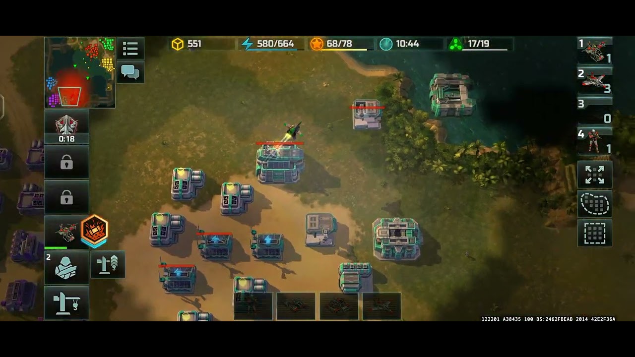 Art of war 3 3v3 intense battle