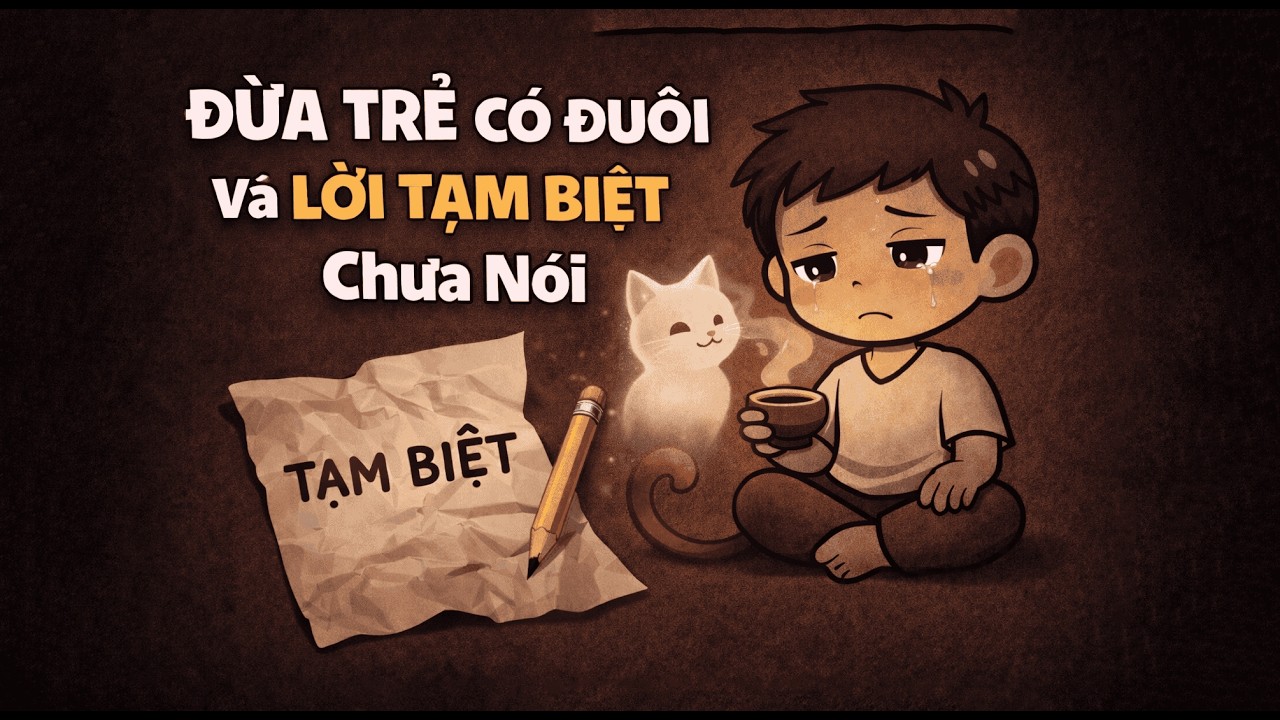 [TÂM SỰ ĐÊM]: Đứa Trẻ Có Đuôi Và Lời Tạm Biệt Chưa Nói | Lặng Lẽ Nhìn Đời