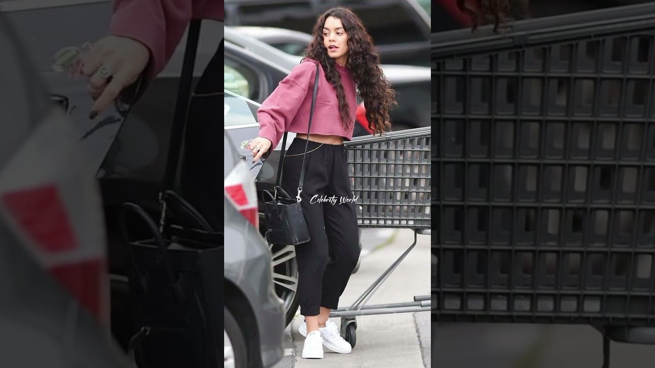 Vanessa Hudgens Street Style