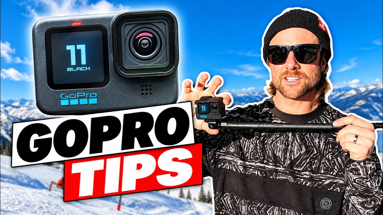 Try These GoPro Tips to Make Better Videos