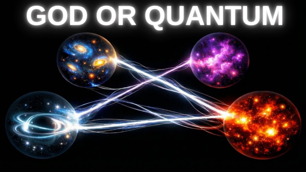 Quantum Entanglement Just Revealed Something Terrifying About Consciousness.