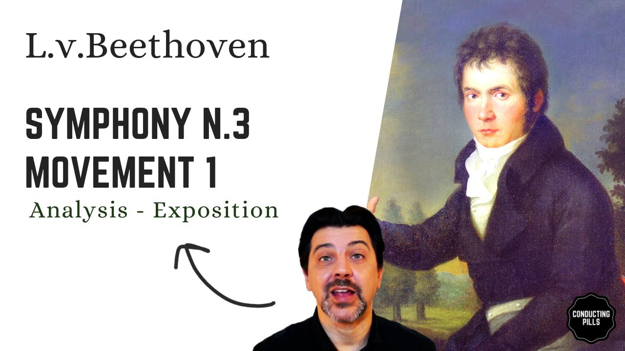 Beethoven Symphony n.3 - Movement 1 -  Exposition [ANALYSIS]