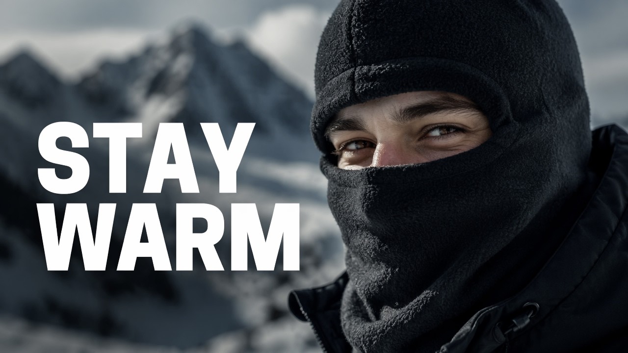 Keep Your Face Warm This Winter with a Fleece Balaclava