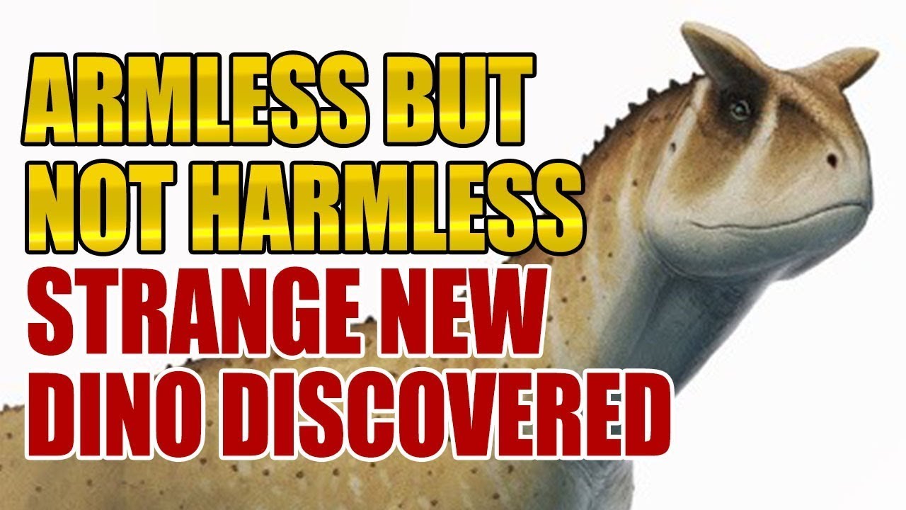 Armless Dinosaur Was A 'Fierce Predator'