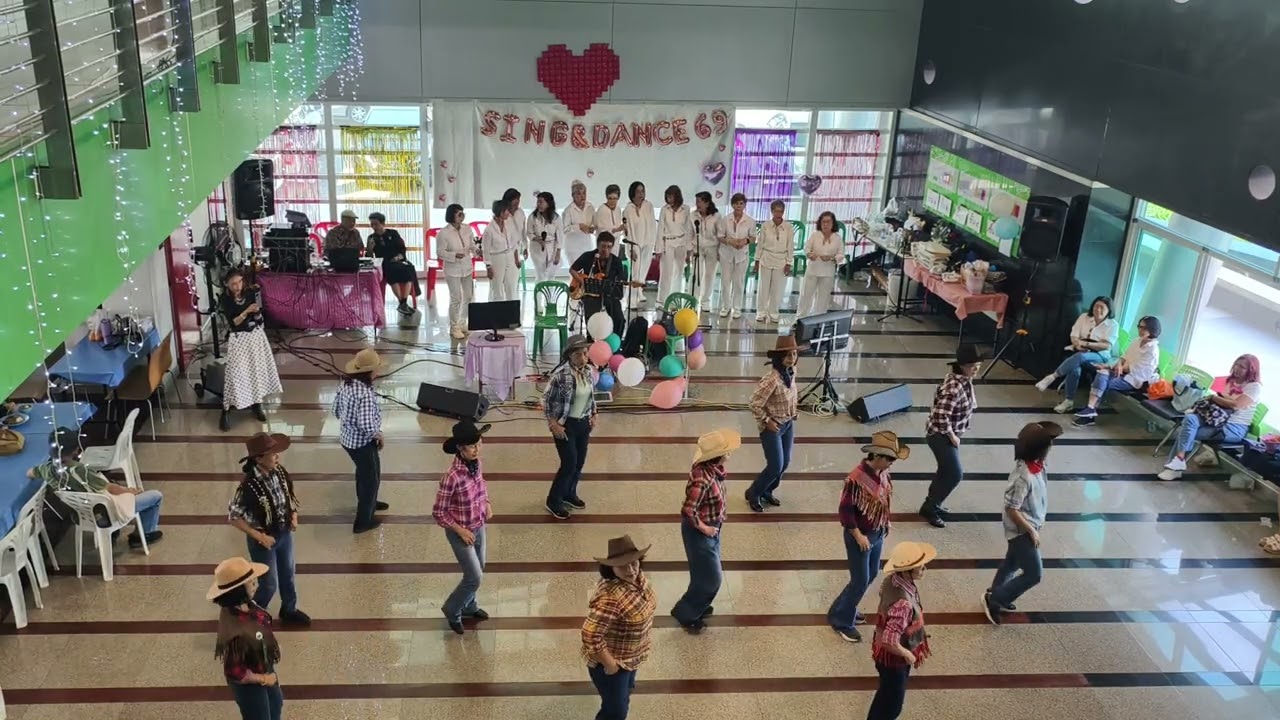 13.Sing & dance 69 /Jambalaya/B.&class/ไลน์แดนซ์ทีมงาน อ.สุชิน