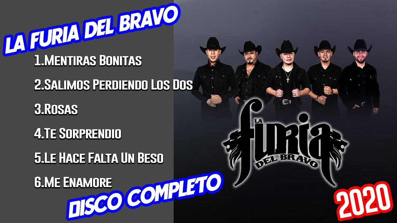 La Furia Del Bravo - Indestructible (Disco Completo)