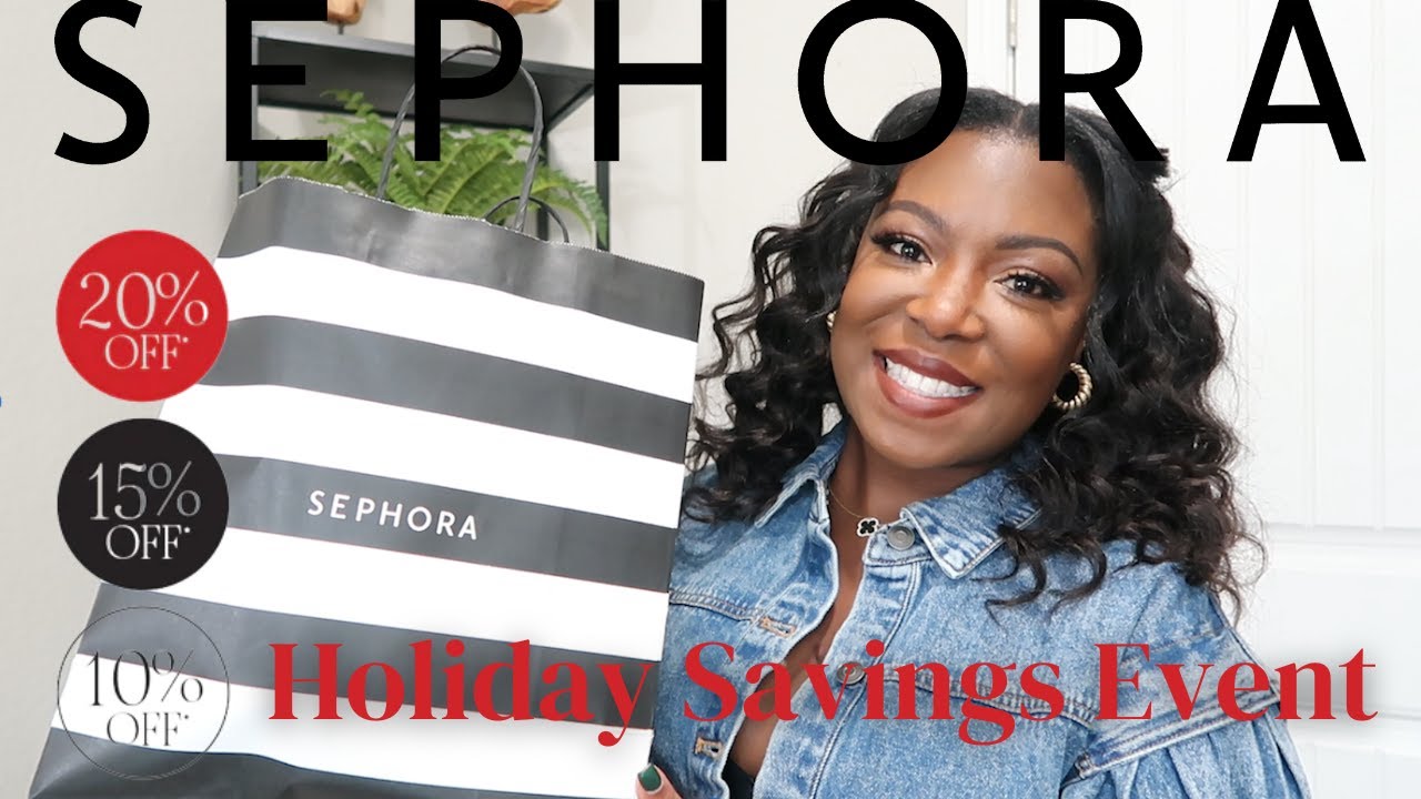 SEPHORA HOLIDAY SAVINGS EVENT RECOMMENDATIONS | AKIDA MANN
