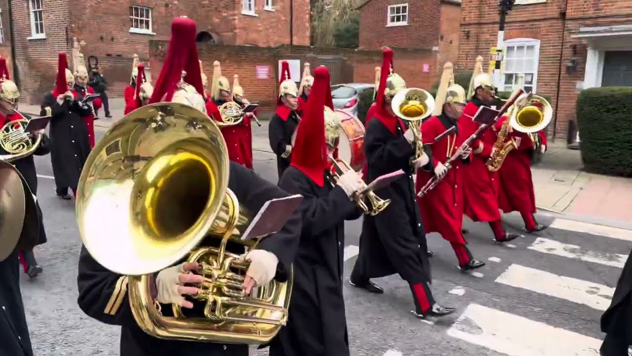 Household Cavalry Return to Victoria Barracks