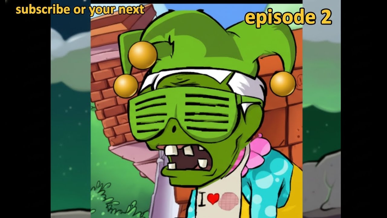 I made zombies look like nothing in Plants vs Zombies