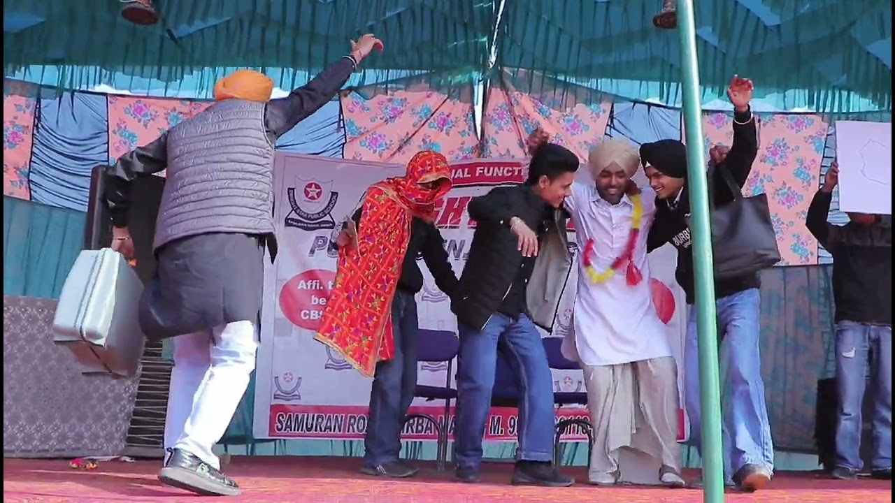 Bright Star Public Sen. Sec. School Dirba              choreography by class 11th students