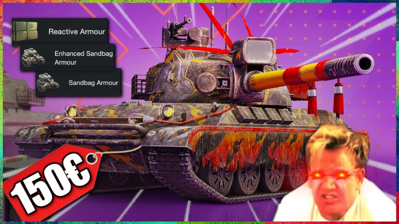 150€ za TOHLE?! | WoT Blitz