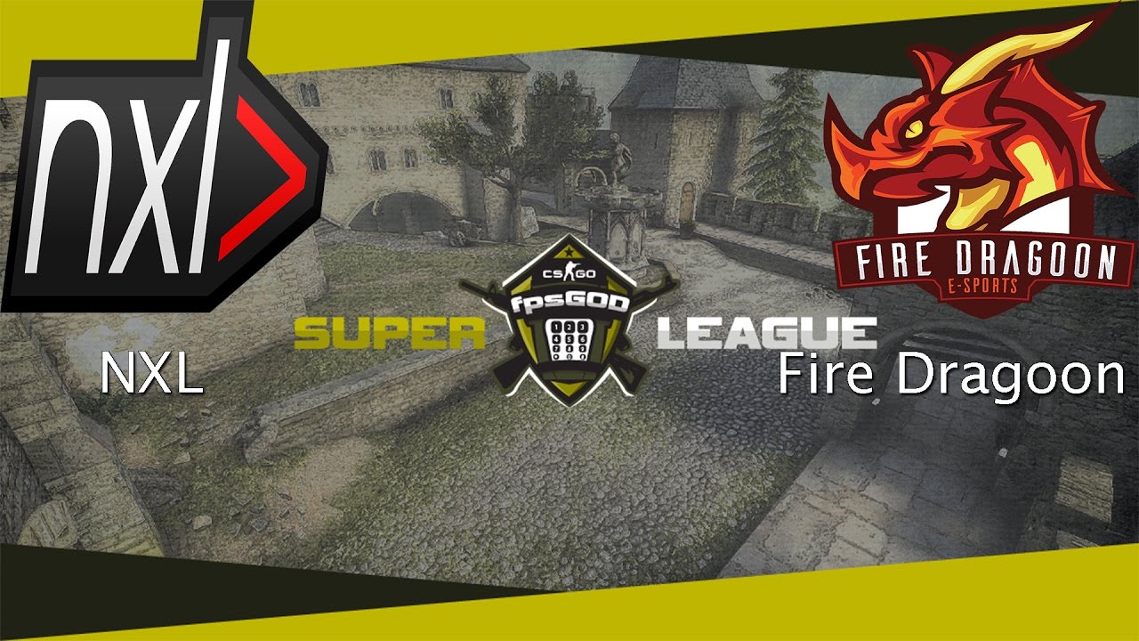 CS:GO | NXL vs. Fire Dragoon [Cobblestone] fpsGOD Super League #Winter