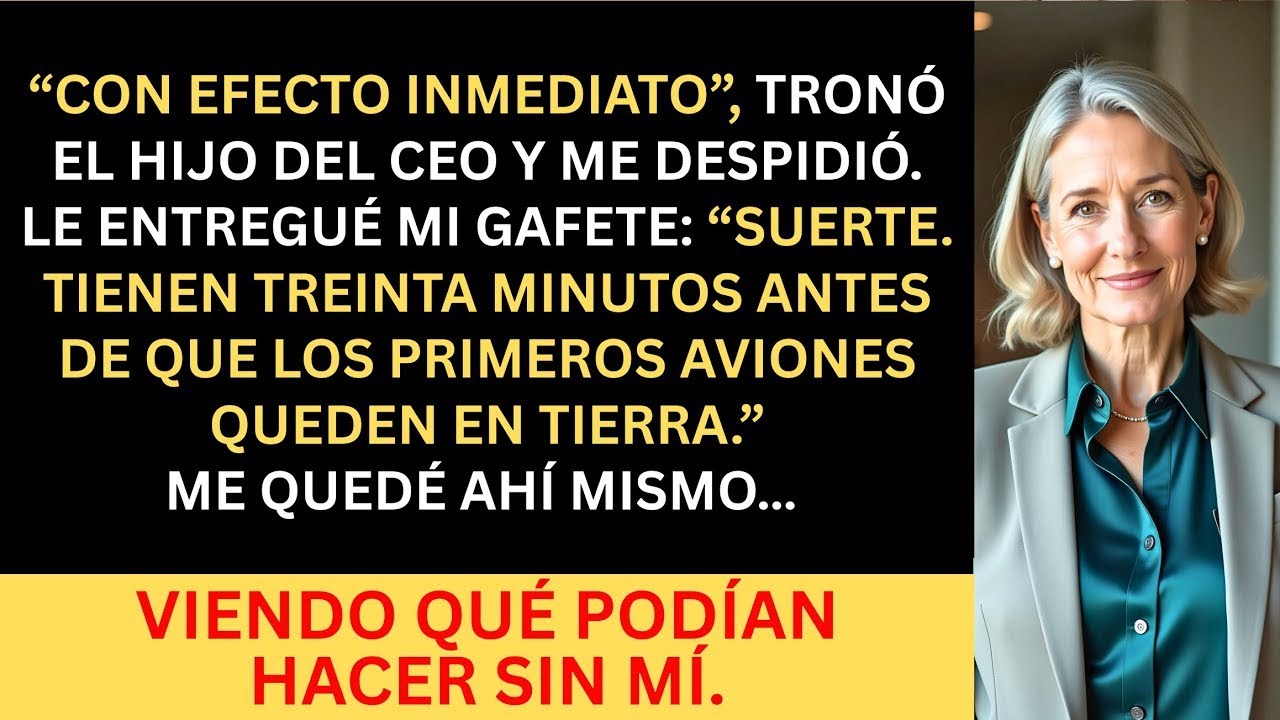 Me Sorprendí Cuando el Sobrino del CEO me Despidió   Ahora Tengo un Algoritmo de $940 Millones