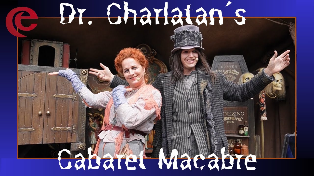 Dr. Charlatan´s Cabaret Macabre | Sommer Efteling 2025