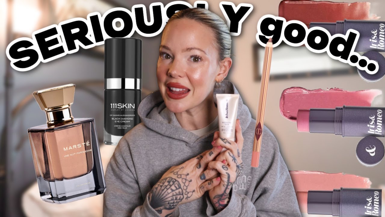 SERIOUSLY good favorites...natural makeup, skincare, the perfect lip combo!